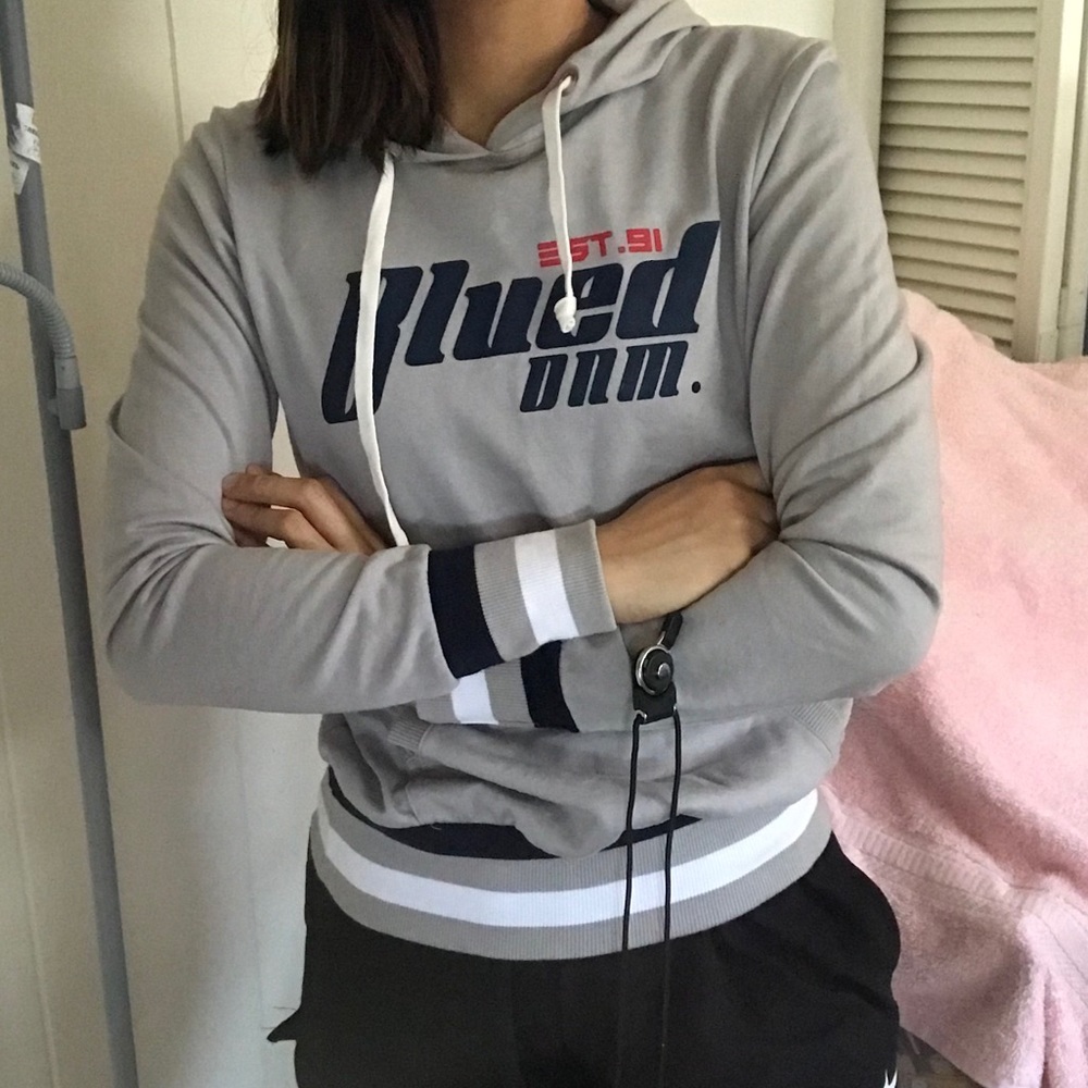 Gray Sweatshirt - Picture 2 of 4
